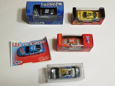 lote de 5 NASCAR escala 1/64 diecast cheerios tony stewart excendrin pm chex 43 Foto 1 de 4