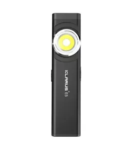 Klarus E5 470 Lumen Flach Doppel Lichtquelle EDC Charge Elektromagnetisch Taschenlampe - Bild 1 von 20