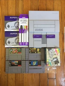 Super Nintendo 5 Game Classic Set ALL TESTED AND WORKING I SHIP SAME DAY - Picture 1 of 4