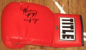 Marlon Starling Signed Autograph Boxing Glove Schwartz Certified Auto Magic Man - Picture 1 of 5