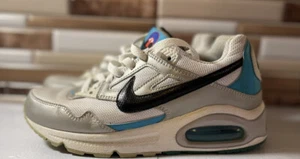 Nike Air Max Athletic West Skyline Women's White Blue Athletic Sneakers Shoes 6 - Picture 1 of 7