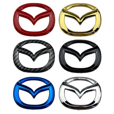 Emblema del volante para Mazda 3 Atenza Axela CX4 CX5 CX9 CX7 MX3 MX5 ABS MAZDA Foto 1 de 4
