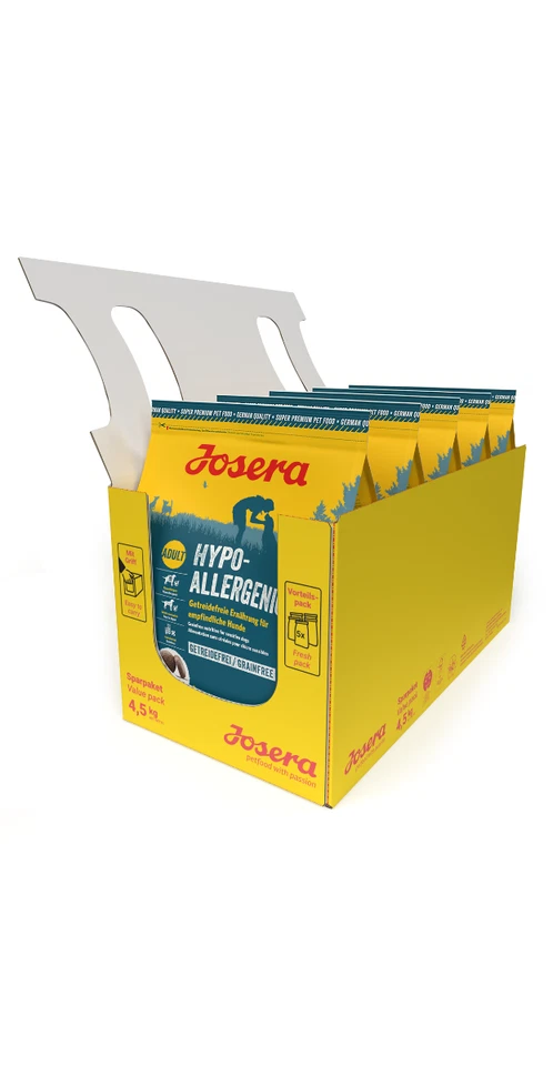 Josera Hypoallergenic 5x900g für empfindliche Hunde +2 Snack gratis! - Bild 1 von 1