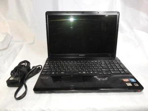 SONY VAIO PCG-61611N AMD Athlon II P360 2.30GHz HDD 300GB RAM 4GB Junk - Picture 1 of 10
