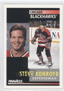 1991-92 Pinnacle Steve Konroyd #180