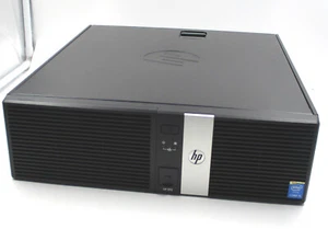NEW HP RP5 5810 F6H32AV Retail POS System PC i5 4th Gen 4GB RAM 500GB HDD Win 10 - Picture 1 of 11