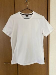 Louis Vuitton Plain Short Sleeves T-Shirt Tops Women M White Damier From Japan
