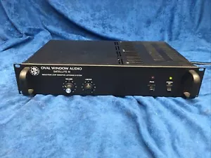 Oval Window Audio Satellite III Induktionsschleife assistierendes Abhörsystem - Bild 1 von 6