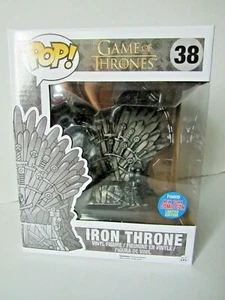 Funko Pop New York Comic Con esclusivo Game of Thrones Trono di Spade #38 Nuovo con scatola - Foto 1 di 11