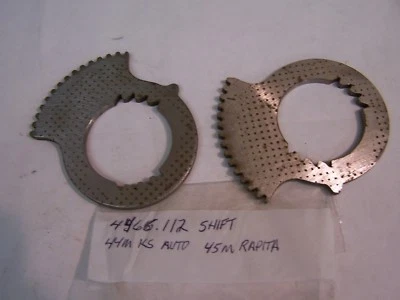 PLACA DE CAMBIO MONTESA # 4466.112 44M 250 KING SCORPION RAPITA VMX AHRMA F9 NUEVO DE STOCK Foto 1 de 2