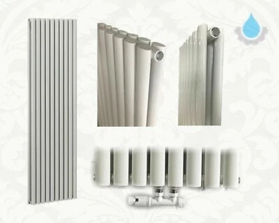 Vertikal Paneelheizkörper Doppellagig Heizung Mittelanschluss Heizwand Zweilagig - Bild 1 von 4
