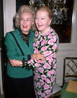 Joan Fontaine & Jene Haver at 48th Golden Apple Awards at Be - 1988 Old Photo