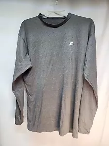 Starter grigio compressione a freddo manica lunga taglia 3xl - Foto 1 di 4