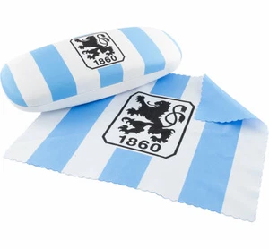 TSV 1860 Monaco astuccio per occhiali e panno per la pulizia - Foto 1 di 1