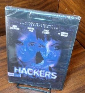 Hackers (Collector's Edition) [4K UHD Blu-ray] NEW (Sealed)-Free Shipping - Picture 1 of 9