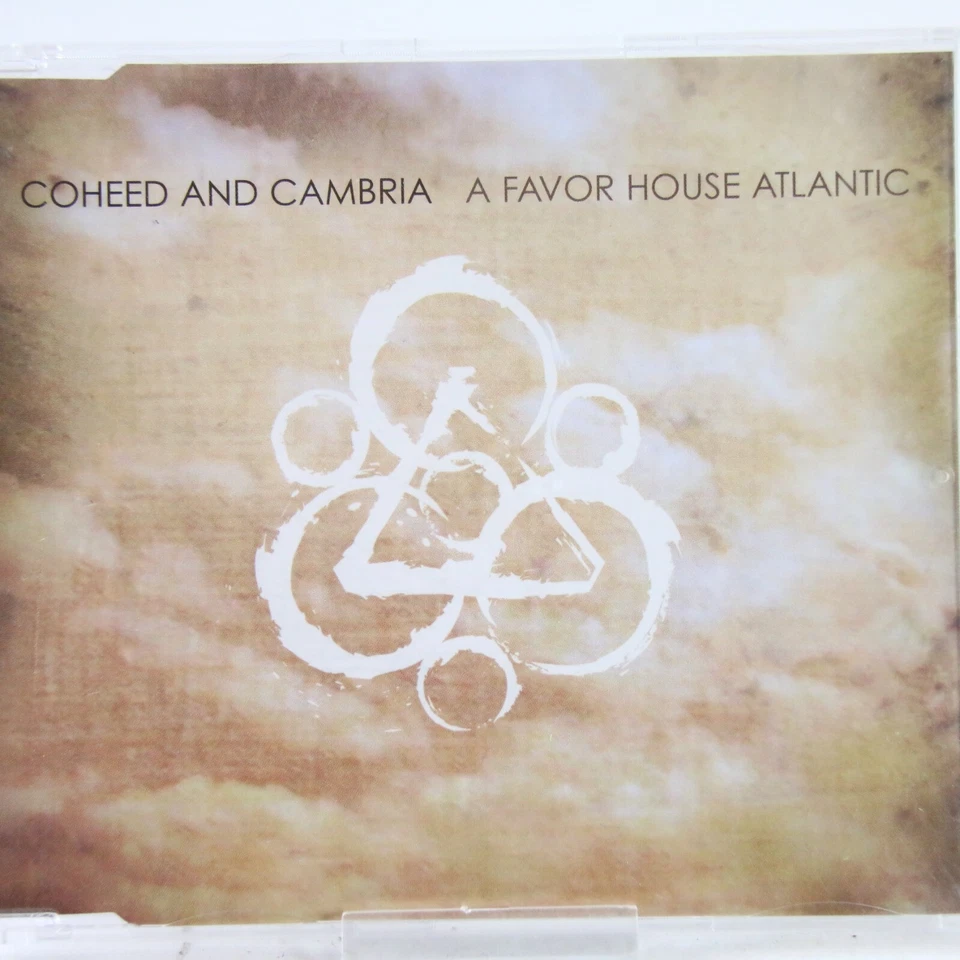 Music Musik MAXI Coheed And Cambria – A Favor House Atlantic Sehr Gut - Bild 1 von 1