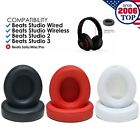2x Ear Pad Cushion Replacement for Beats Dre Studio 2 3 Wireless / Wired 2.0/3.0