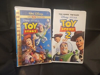 Toy Story 1 and 2  VHS - Image 1 of 4