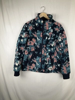 The North Face Full Zip Floral Fleece Size M - Image 1 of 4