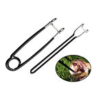 2Pcs/Set Fish Mouth Opener +Jaw Spreader Carp Trout Bass Lock Hook Remove Ta  ZX