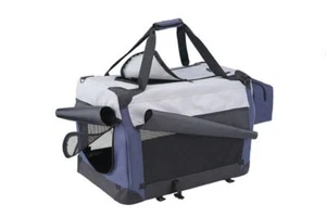 Nobby Traveller Plus blau/grau Hundebox - Bild 1 von 1