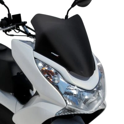 Cupolino 125 PCX 2010 2013 colore trasparente prodotto da Ermax sport 37 cm  - Immagine 1 di 3