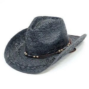 Oldstone Hombres Mujeres Unisex Verano Invierno Occidental Vaquero Vaquera Estilo Vaquero Sombrero - Imagen 1 de 8