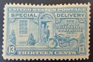 Scott #E17 - 13 Cent Special Delivery Stamp MH 1944 - Picture 1 of 2