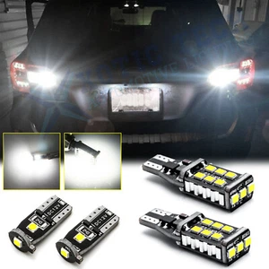 Placa de licencia LED + luz de reversa de respaldo para Subaru Outback Forester Legacy WRX - Imagen 1 de 12