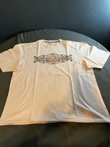 Lee Cooper Brand Vintage Pink T Shirt XL Bossa Cubana / Cubaniza Primorosa - Picture 1 of 6