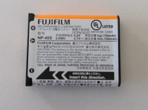 FUJIFILM FUJI FILM NP-45A Battery For NP-45 J10 J25 J35 USED AUTHENTIC - Picture 1 of 2
