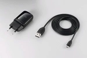 100% original HTC - CHARGEUR SECTEUR VOYAGE CABLE ALIMENTAION Pr One M8 (2014) - Photo 1 sur 1