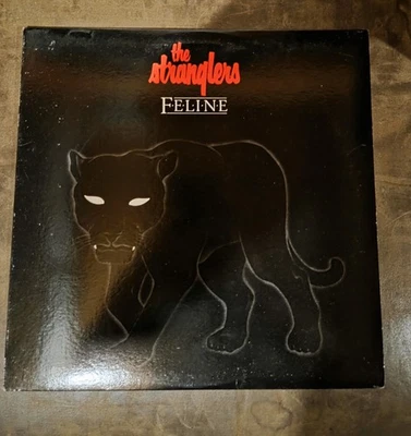The Stranglers – Feline – Vinyl LP - New Wave / Rock / Pop - Image 1 of 2