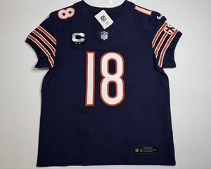 XL 48 Caleb Williams #18 Vapor FUSE Elite Trikot Navy Bears Authentic Patch - Bild 1 von 11