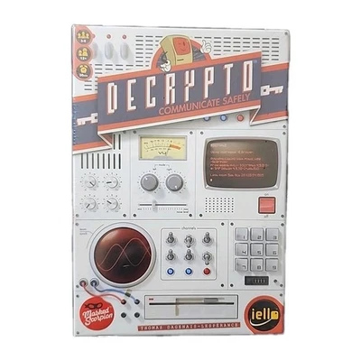 Decrypto Communicate Safely Board Game 2018 - Image 1 of 2