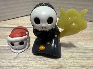 Disney Tsum Tsum Nightmare Before Christmas Personaggi ed Espositore Jack Skellington - Foto 1 di 9