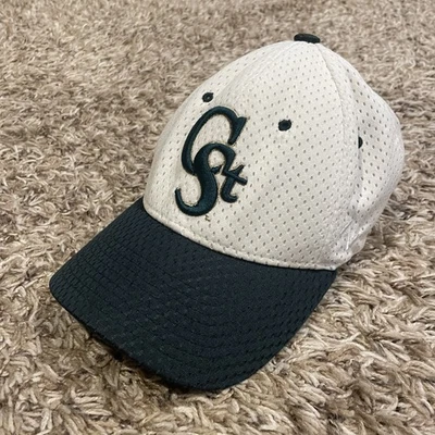 Colorado State Rams Zephyr Hat Fitted Mens Small White Green NCAA College - Image 1 of 4