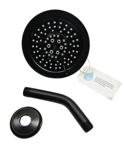 Pfister 973-311Y Avalon Shower Head & LG143-610Y Faucet Tuscan Bronze Lot - Picture 1 of 7