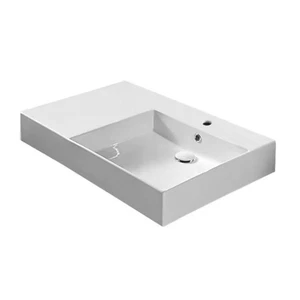 Nameeks Teorema 2.0 Plus Wand-Waschbecken in Weiß - Bild 1 von 7