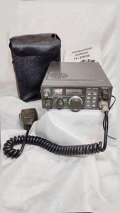 Yaesu FT-290R Multimode 144 MHz 2M Inc Microphone, DC Lead, Manuel, Étui - Photo 1/9