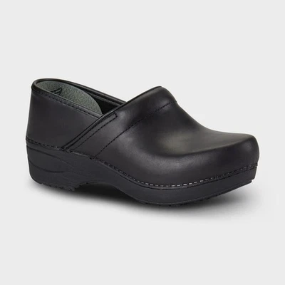 Dansko XP 2.0 Black Pull Up Women's Clogs - Choose Size & Width - Free SHIPPING! - Image 1 of 4