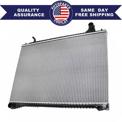 For Land Rover Range Rover Velar Jaguar F-Pace 2018-2020 Engine Coolant Radiator - Image 1 of 4