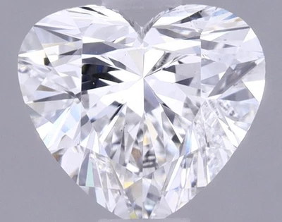 0.92 Cts E -VS1 HEART SHAPE IGI CERTIFIED LAB GROWN CVD Diamond Best For Ring - Image 1 of 4