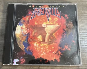 ANVIL "Anthology Of Anvil" Best Of CD-Album - Foto 1 di 3