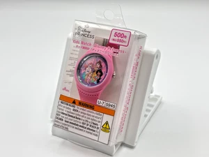 Disney Princess wrist watch Pink Daiso for Kids From Japan - Picture 1 of 5