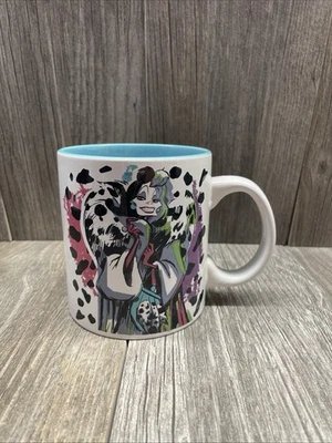 Кружка чашка DISNEY VILLAINS CRUELLA FIrrcer Than Ever 20 унций - Изображение 1 из 4