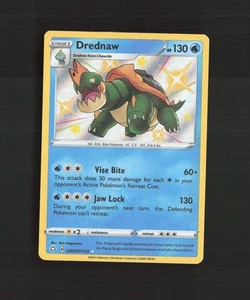 Drednaw SV029/SV122 Shining Fates Shiny Holo Rare Pokemon Card LP+ - Picture 1 of 10