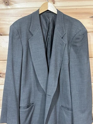 Giorgio Armani Black Label Men's Wool Blazer • Italy • - Image 1 of 4