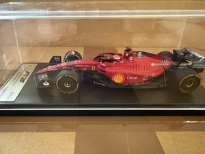 Looksmart 1/43 Ferrari F1-75 Charles Leclerc Austrian GP Winner 2022 - Picture 1 of 4