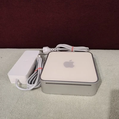 Apple Mac Mini A1103 G4 1.42GHz 1Go 80Go BT Wifi 10,1 OSX 10.4 + Alimentation - Bild 1 von 4